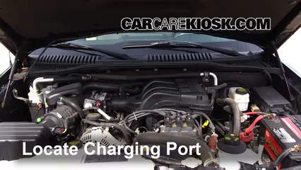 2015 Ford Explorer Ac Recharge